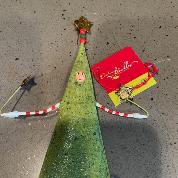 Vintage Krinkles Patience Brewster Tin ornament - Picture 5 of 8